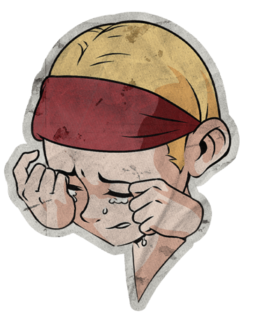 Game Character Sticker