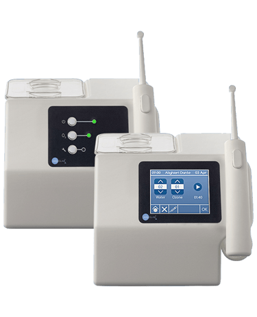 Gamme Jet dentaire ozone Aquolab hygiene-precision
