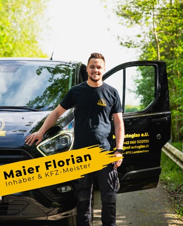 Maier Florian, Inhaber und KFZ-Meister