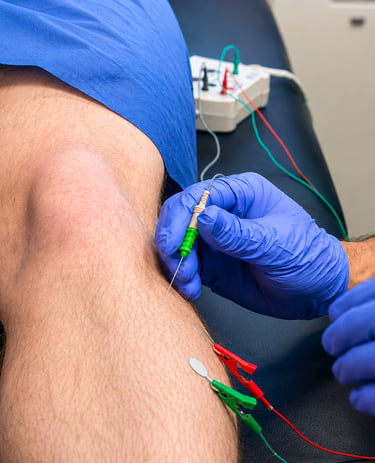 EMG testing at East Coast Diagnostics
