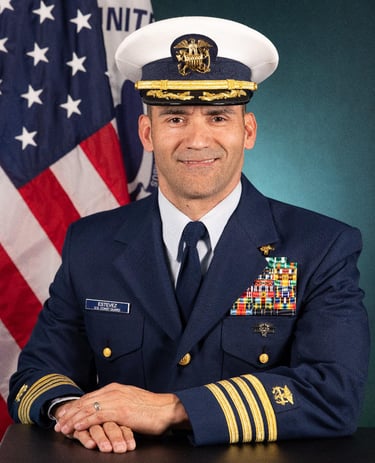 CAPT Carlos Estevez U.S. Coast Guard veteran owned East Coast Diagnotics