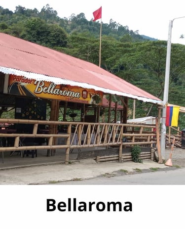 Restaunte Bellaroma, Especialidad en carne a la llanera, ubicado en Cajamarca Tolima