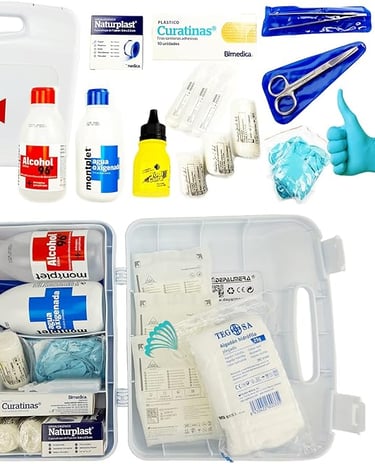 kit de supervivencia para mochila 72h kit de emergencia