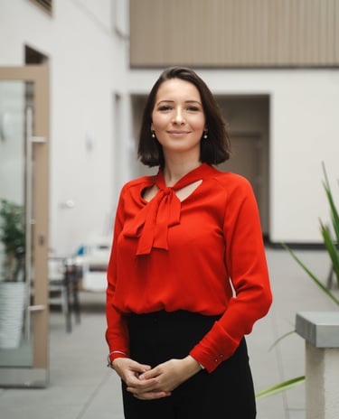 Vanessa Brester – Fachkraft für Finanzbuchhaltung bei DSM Office Passau, Ihre Unterstützung für ordnungsgemäße Buchführung