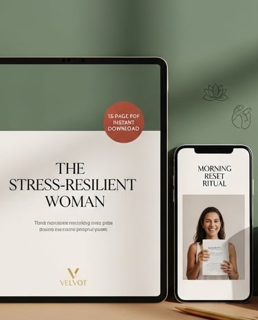 a tablet with a tablet and a cup of coffee