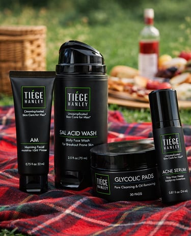 Tiege Hanley Acne Kit