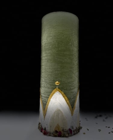 Carmela Martello Geburtskerze Ritual Geschenk Wehen Erinnerung