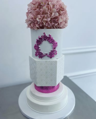 cake design , wedding cake élégant