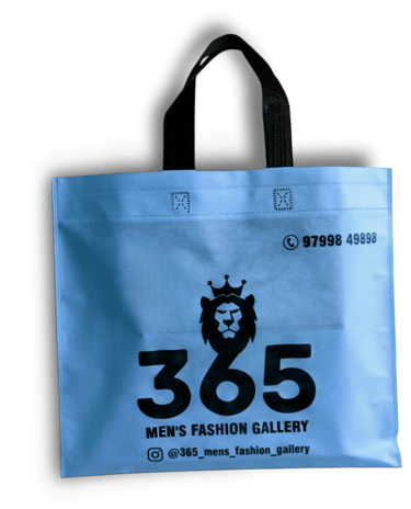 Non Woven Loop Handle Bag