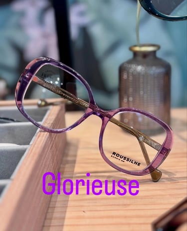 Monture colorée Bonnie tendance opticien indépendant