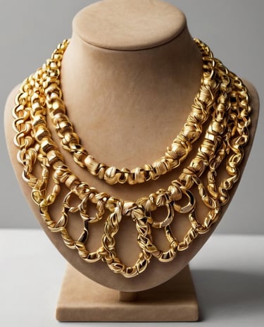 1. Bold, Chunky Chains