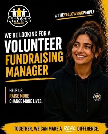 We're looking for a Volunteer Fundraising Manager