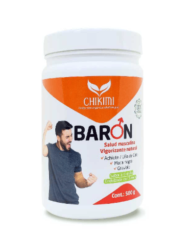 Baron Vigorizante Natural de Chikimi Cuenca