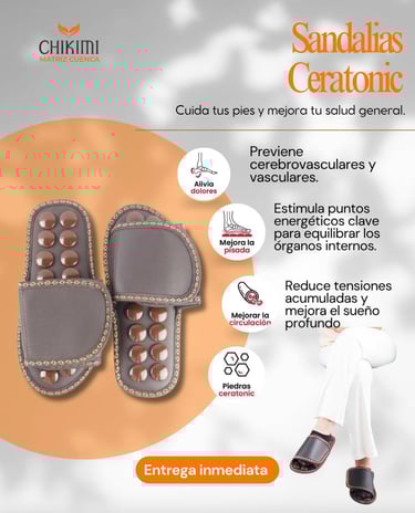 Sandalias Ceratonic Chikimi Matriz Cuenca