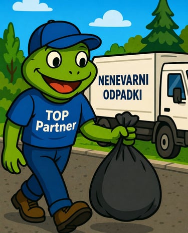 TOP Partner odvoz odpadkov