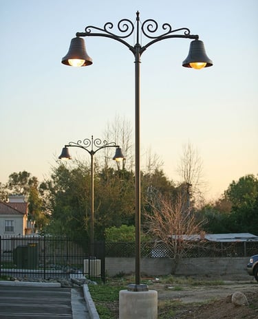 Decorative Pole Manufactured by Hindustan Power