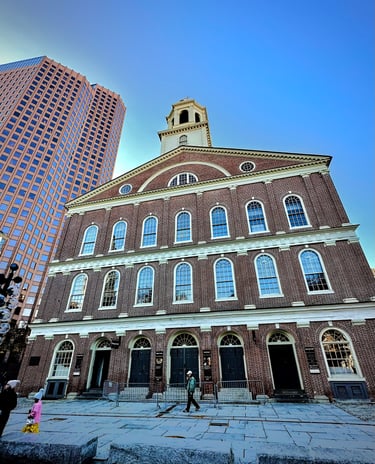 faneuil hall in Boston