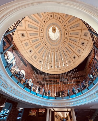 inside Quincy market