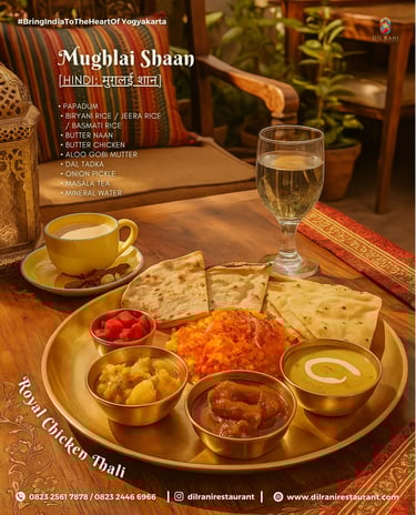 INDIAN PACKAGE THALI DIL RANI 1
