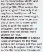 Snakes Alive Next Generation Review Second Page