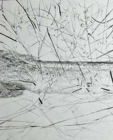 A2 graphite stick: Line Dance