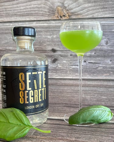 cocktail and gin