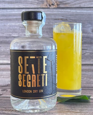 cocktail and gin