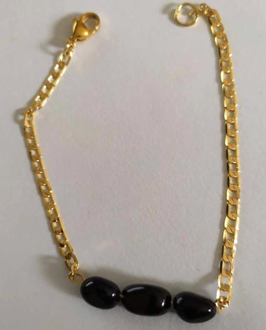 Bijoux Les Couleurs de Lo Le noir