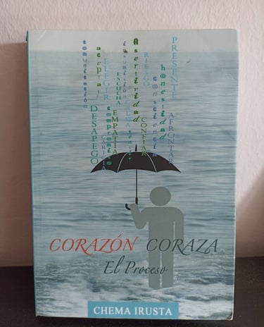 Libro corazón coraza