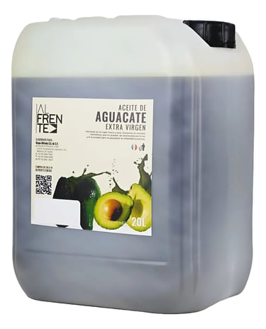 Imagen de aceite de aguacate extra virgen 20 litros (prensado en frío)