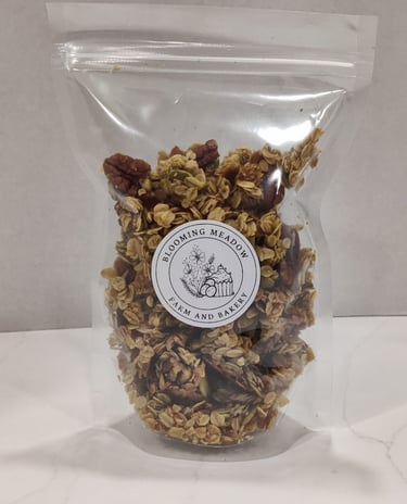 Bag of granola