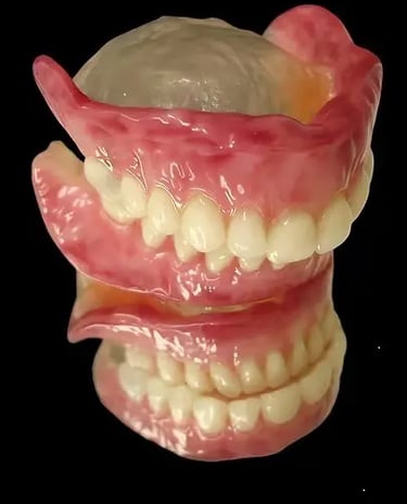 Dentadura personalizada