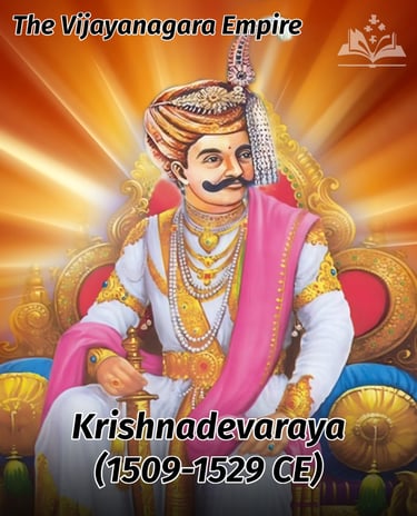 Krishnadevaraya (1509–1529 CE)