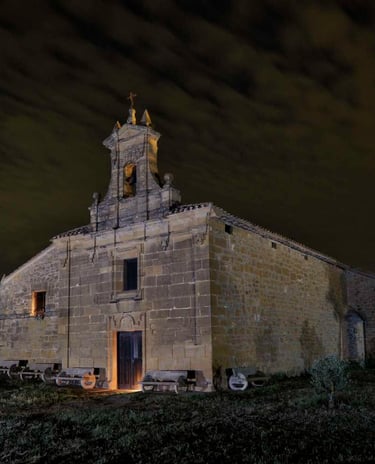 Ermita Sta. María de Tironcillo. Ciuri (La Rioja)