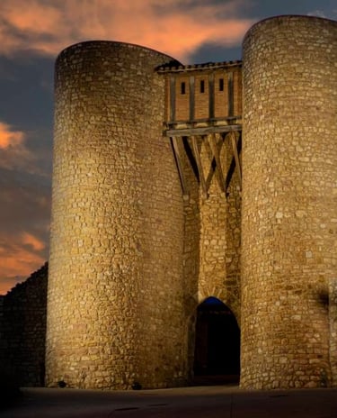 Puerta Sur. Peñacerrada (Álava)