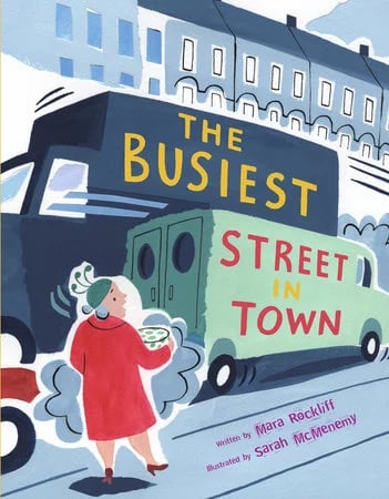 The Busiest Street in Town cover