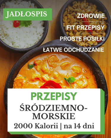 Dieta śródziemnomorska przepisy PDF