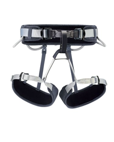 Arnés de vías ferratas para progresión segura