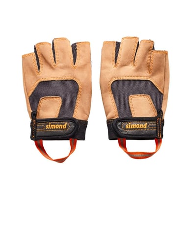 Guantes específicos para vías ferratas