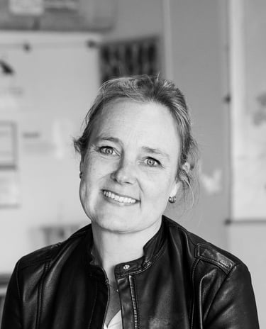 Foto van Antoinette Smit, eigenaar van Praktisch Met Lef