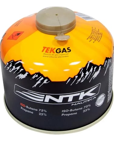 Cartucho De Gás Tekgas NTK para fogareiro portátil