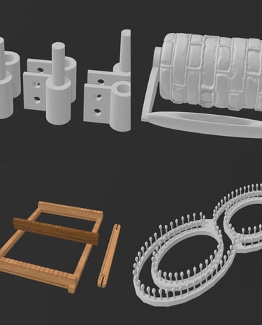 Catalogo-y-Coleccion-de-Maquinas-Herramientas-en-3d-y-STL