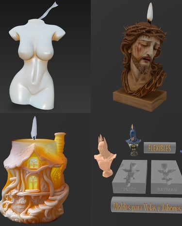 Categoria Moldes Modelos 3D STL, listos para descargar e Imprimir