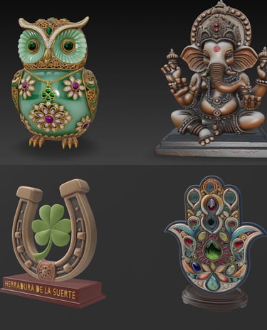 Coleccion y Catalogo de Esoterismo Modelos 3D, STL