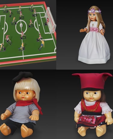 Coleccion y Catalogo de Modelos 3d de juegos de mesa y Juguetes listos para descargar e imprimir 