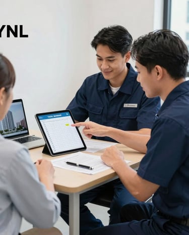 Bright living room with modern inventory