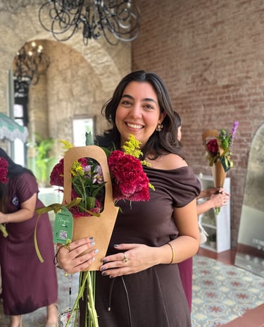 bloom bar  monterrey diseño floral Amor de Flores