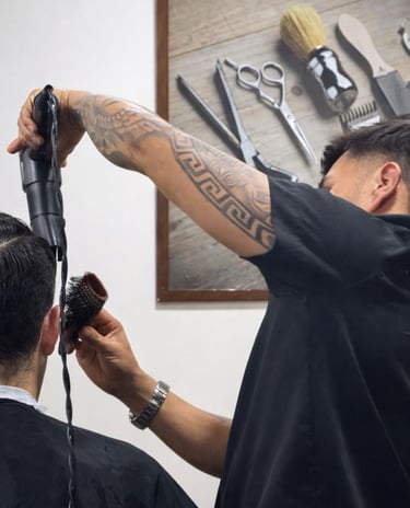 estilo moderno cabello hombre