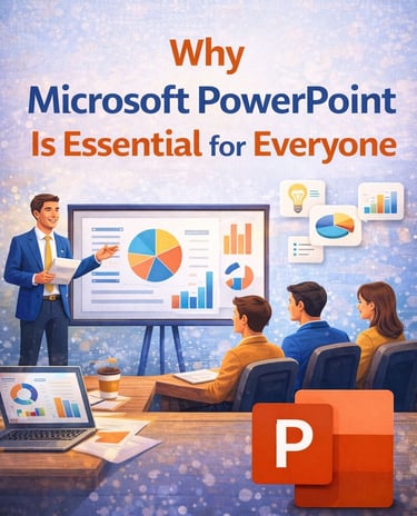 Why Microsoft PowerPoint Is Essential for Everyone