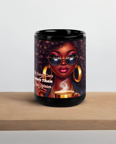 African American Urban Coffee Mug